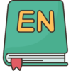 english book icon